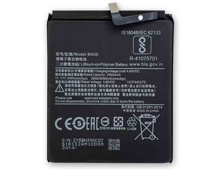 Batería MOVITEK Xiaomi Mi Play (2900 mAh)