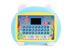 Ats-tableta Para Niños Con Pantalla Led Aprendizaje De Inglés 8 Modos Juguete Electrónico Interactivo Para Niños Y Niñas
