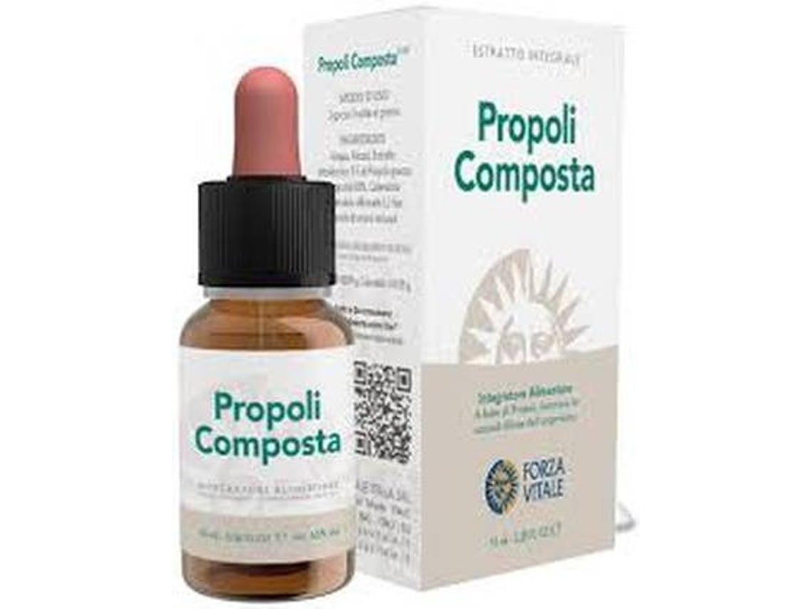 Aceite Essencial FORZA VITALE Composto De Própolis (10 ml)