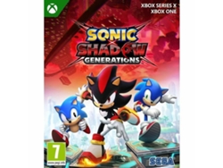 Videojuego Xbox Series X SEGA Sonic X Shadow Generations (FR)