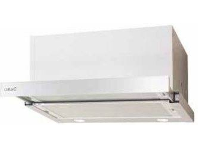 Campana CATA TFH 6630 WH NEW (410 m3/h - 59.8 cm - Blanco)