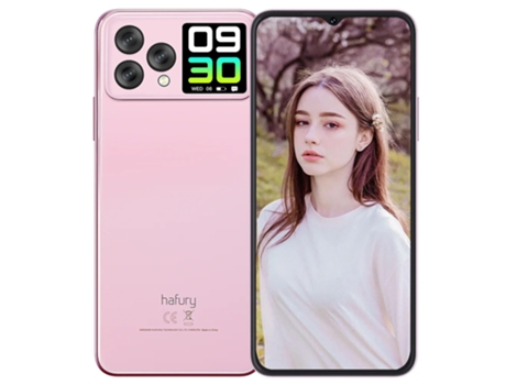 Smartphone 4G CUBOT HAFURY V1 16GB(8+8) 256GB 6.58” Rosa