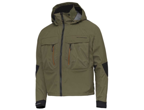 Casacos SAVAGE GEAR Jaqueta Sg4 Wading Verde XL Homem