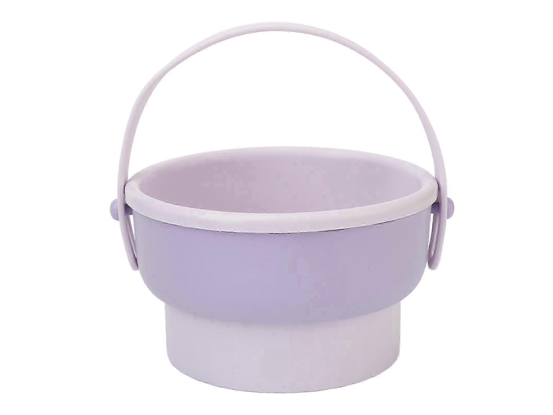 Estuche de silicona 3 en 1 para limpiar, secar y guardar brochas de maquillaje. Rosewell