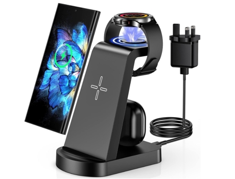 Estación de Carga Inalámbrica Ulta Ultra Note para Samsung CHRONUS Negro