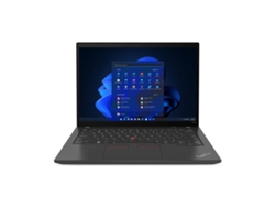 Portátil Lenovo Thinkpad P14s G3 i7-1270p, 16 GB, SSD de 512 GB, 14'' wuxga, español (reacondicionado - Como nuevo)