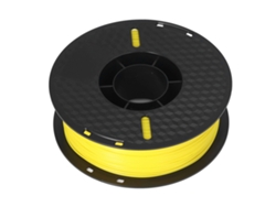 Filamento Pla 1.75mm Para Impresora 3d De Alta Precisión Incoloro Consumibles De Impresión 1kg Amarillo