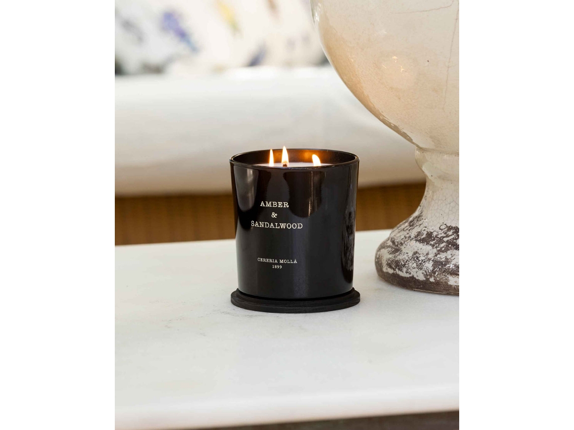 Cereria Mollá Vela Amber Sandalwood 600gr Cereria Molla