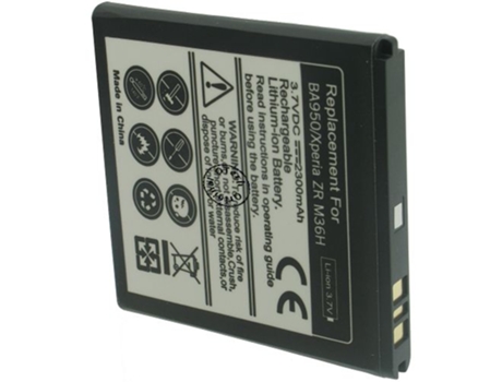 Batería OTECH SNY126-13082118 para SONY XPERIA ZR LTE