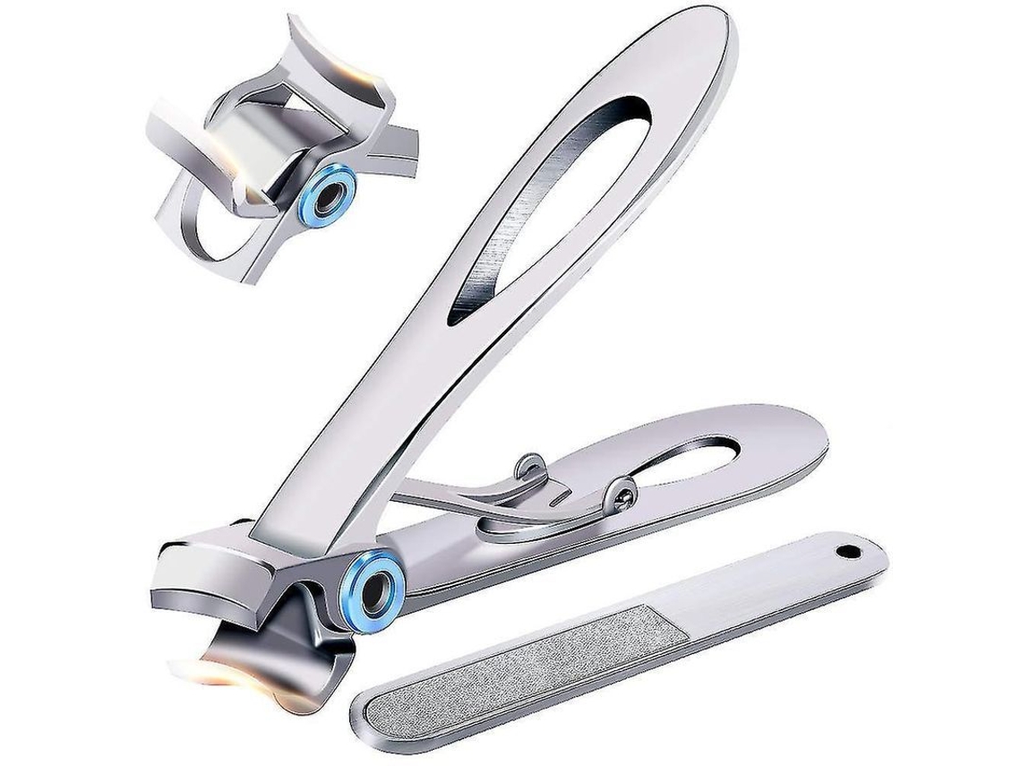 Tijeras Para Uñas Gruesas Con Apertura De Mandíbula Ancha De 15 Mm Para Uñas Extragrandes Sqc