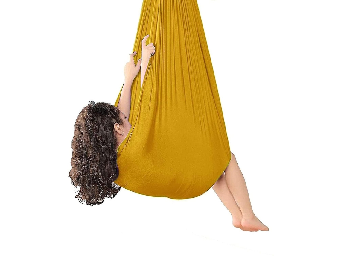Columpio Sensorial De Terapia Para Interiores, Ideal Para Adultos, Niños Y Adolescentes. ¡extra Duradero Y Divertido!
