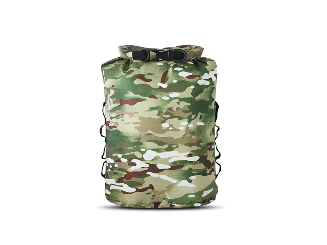 Bolsa Impermeable Ligera Con Cinturón Para Piragüismo, Acampada, Senderismo, Pesca, Rafting Y Navegación.