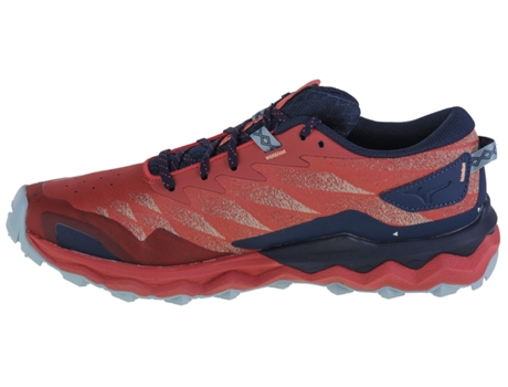 Zapatillas de Hombre MIZUNO Wave Daichi Deportivas Malla Naranja (44.5)