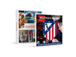 Caja Regalo Smartbox Atleti En Pareja Visita Al Museo Interactivo, Asistencia A Llegada De Jugadores Al Estadio Y Entradas A Partido Para 2 Personas