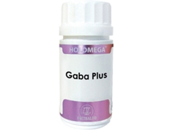 Complemento Alimentar EQUISALUD Holomega Gaba Plus (50 Cápsulas)