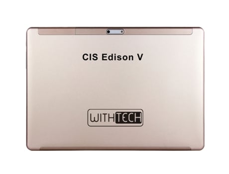 Tablet WITHTECH CIS Edison V (10'' - 6 GB - 64 GB RAM - Wi-Fi+3G - Dorado)