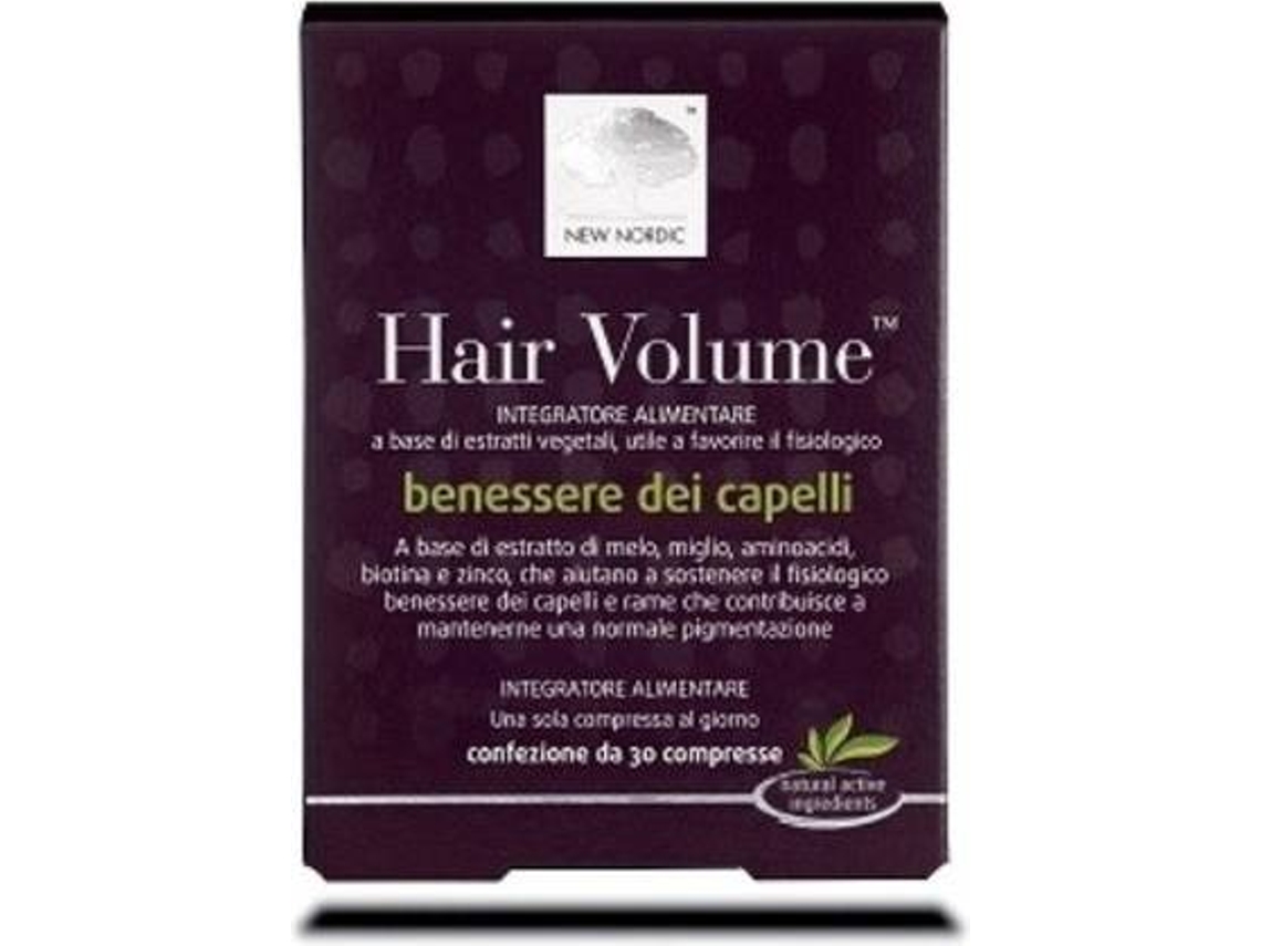 Complemento Alimentar NEW NORDIC Volume Do Cabelo (90 comprimidos)