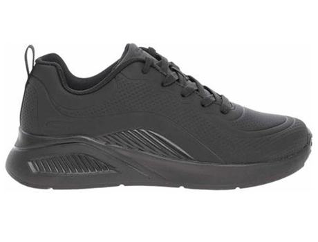 Zapatillas SKECHERS Bobs Buno Mujer (35,5 eu - Negro)