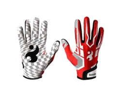 Guantes antideslizantes para béisbol y ciclismo con gel de licra MDUG (rojo M)