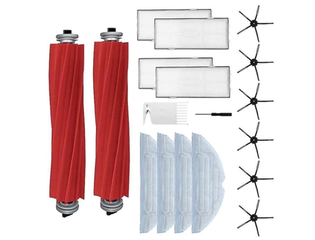 Accesorio Aspiradoras Universal Compatibilidad Cepillos Laterales Filtros Robot S7 T7S