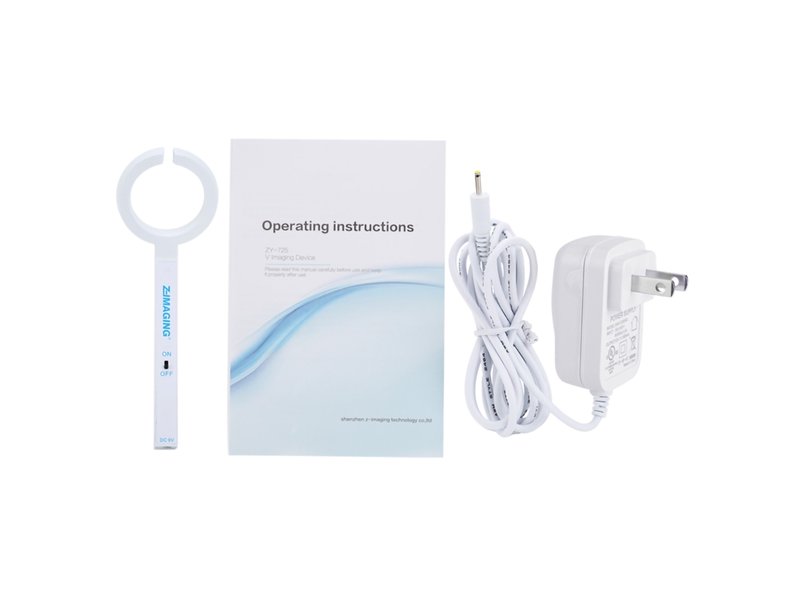 Buscador De Venas Infrarrojo Portátil Zy725 Para Adultos Niños 100-240v Us Plug