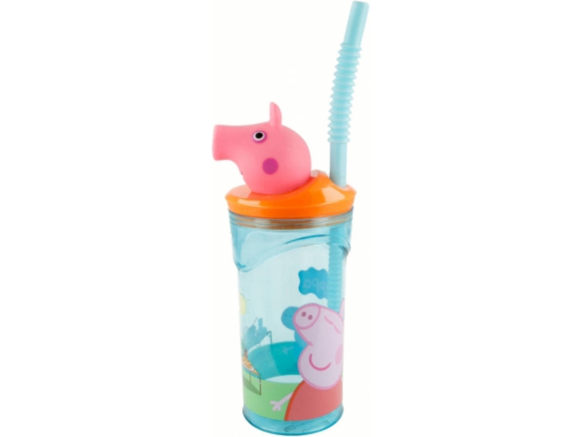 Vaso PEPPA PIG Azul (360 ​​ml)