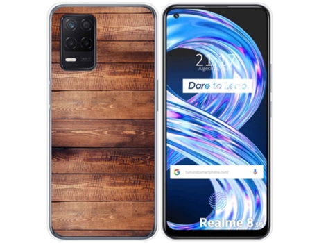 Carcasa Realme 8 5G / Narzo 30 5G TUMUNDOSMARTPHONE Dibujos Multicolor