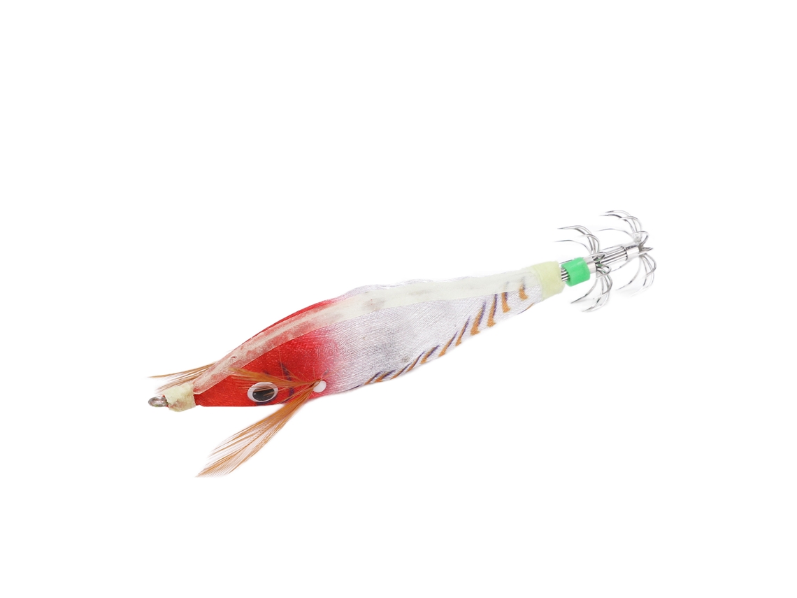 Isca Artificial Para Lula Com Efeito Luminescente Isca De Pesca Dura Com Gancho Para Mar Barco Rio Lago Estojo
