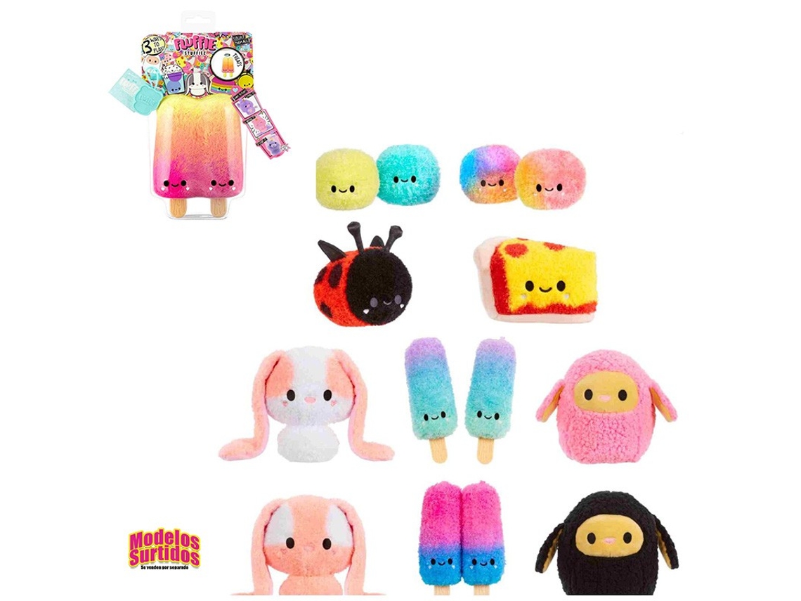 Fluffie Stuffiez Peluche Mediano Serie 2 36 MGA