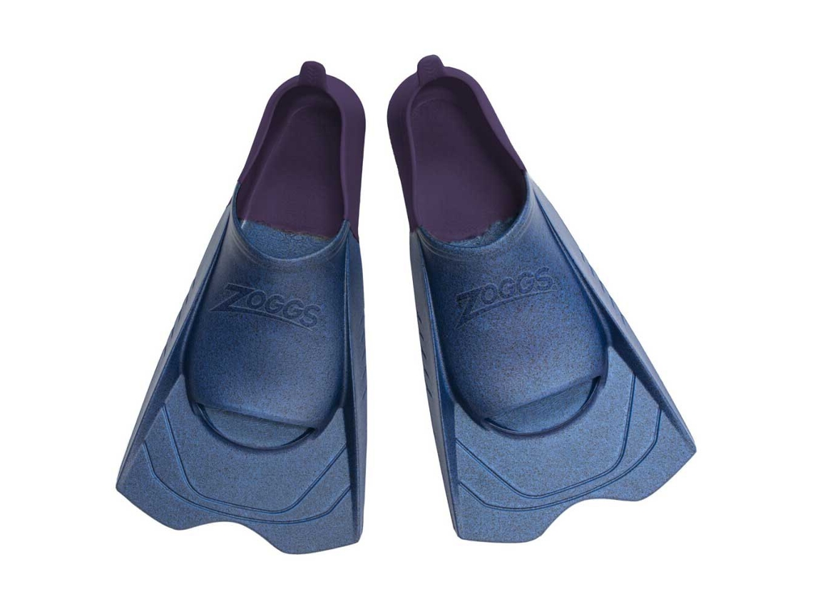 Baixo Barbatanas Blade Eco Azul Roxo Eu 30-32Zoggs