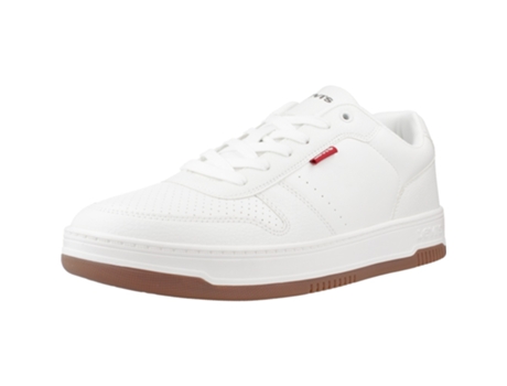 Zapatos de Hombre LEVIS Tecido Blanco (41)