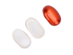 Raspador De Pies 2 En 1 De Acero Inoxidable Para Eliminar Callos Y Piel Muerta Para Uso Doméstico - Dorado