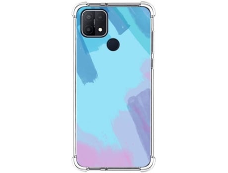 Carcasa Oppo A15 TUMUNDOSMARTPHONE Acuarela 10