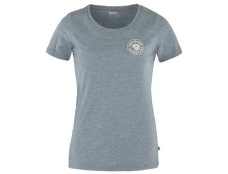 Camiseta de Mujer FJÄLLRÄVEN Corta Montaña (S)