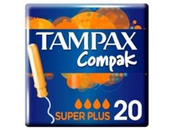 Tampones Super Plus Compack 22 Unidades Tampax