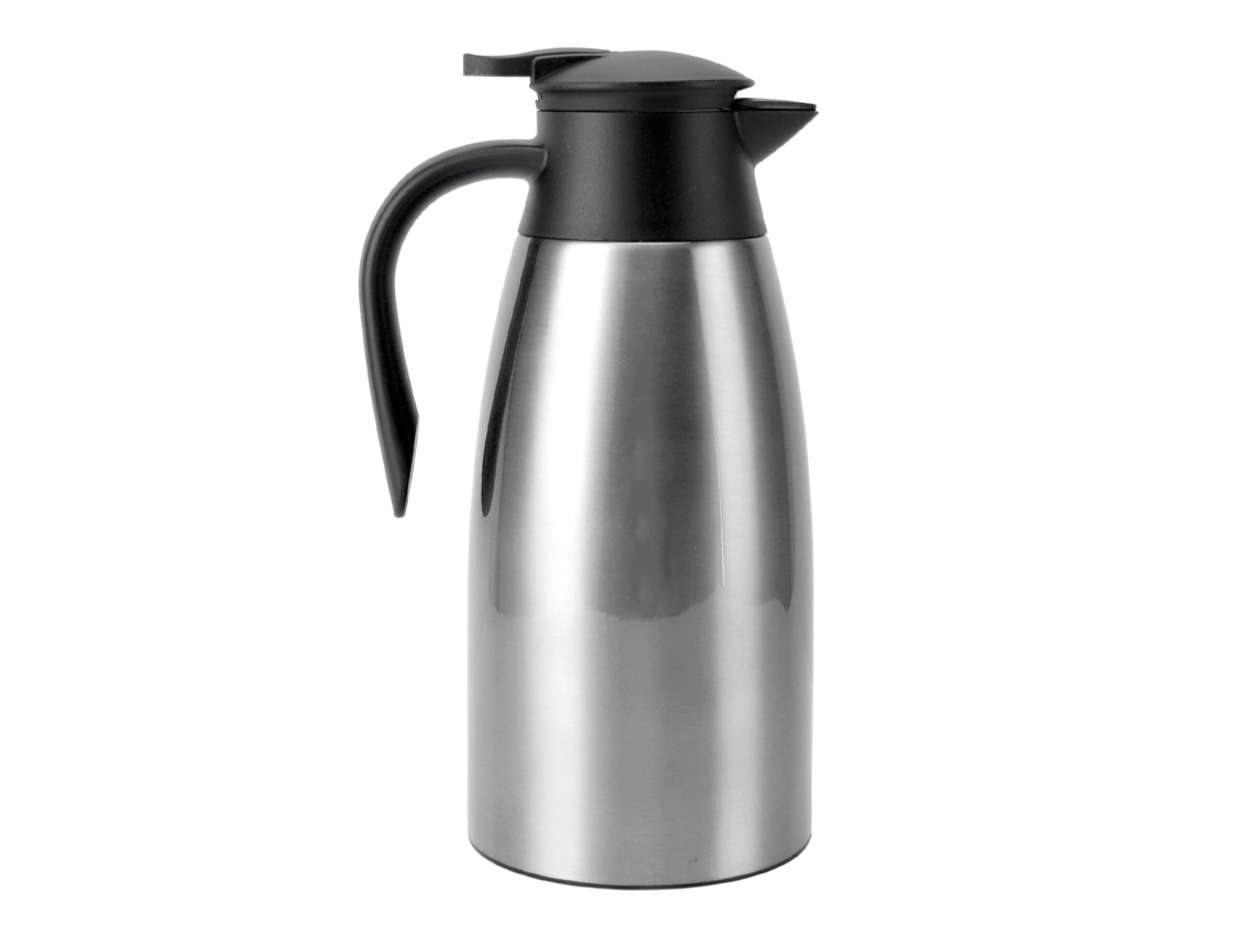 Hervidor Térmico Aislado De 2 Litros, Acero Inoxidable 304, Doble Pared, Envasado Al Vacío Para Café Y Té.