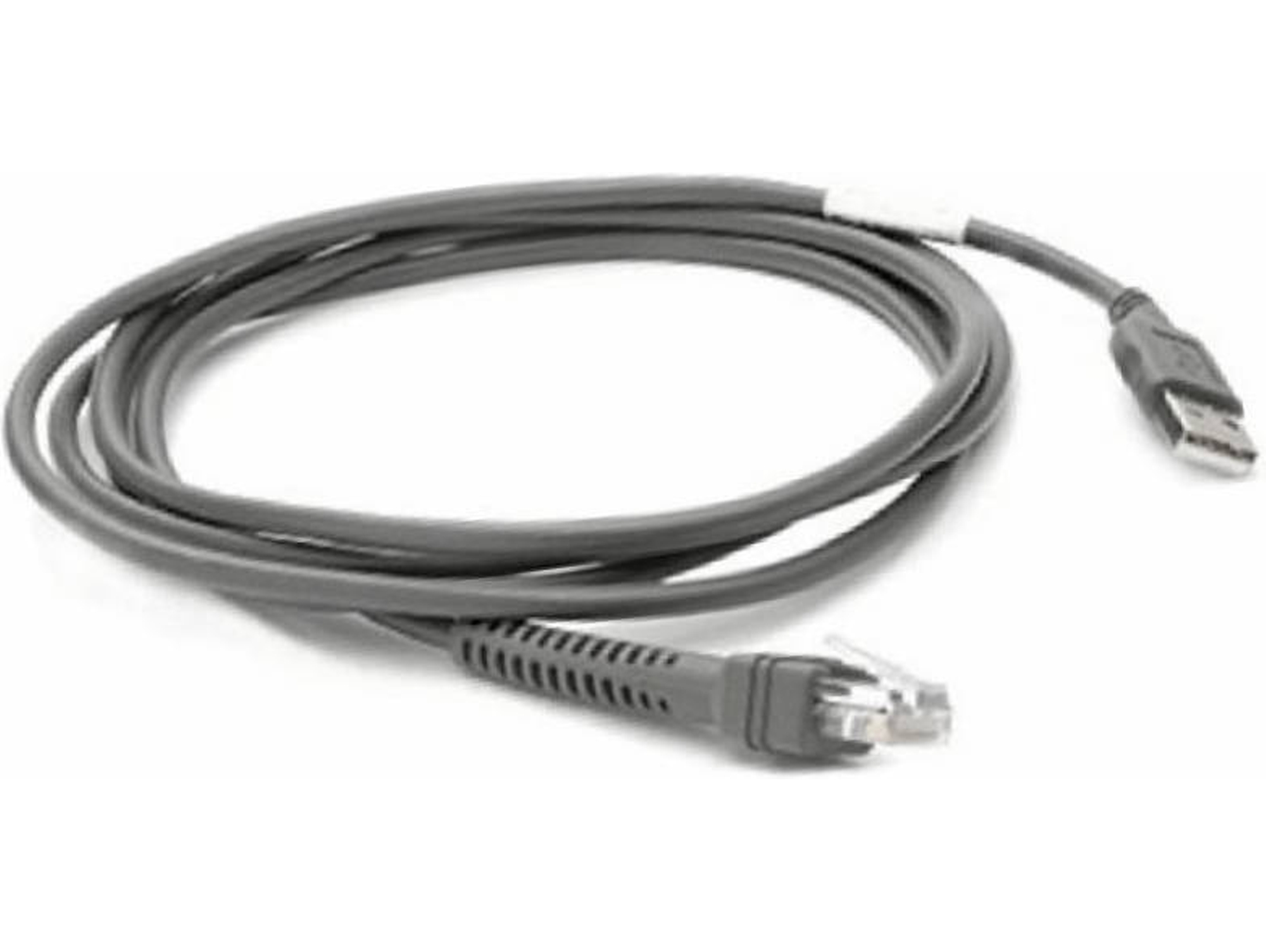 Cable USB ZEBRA (USB - USB - 1 m - Negro)