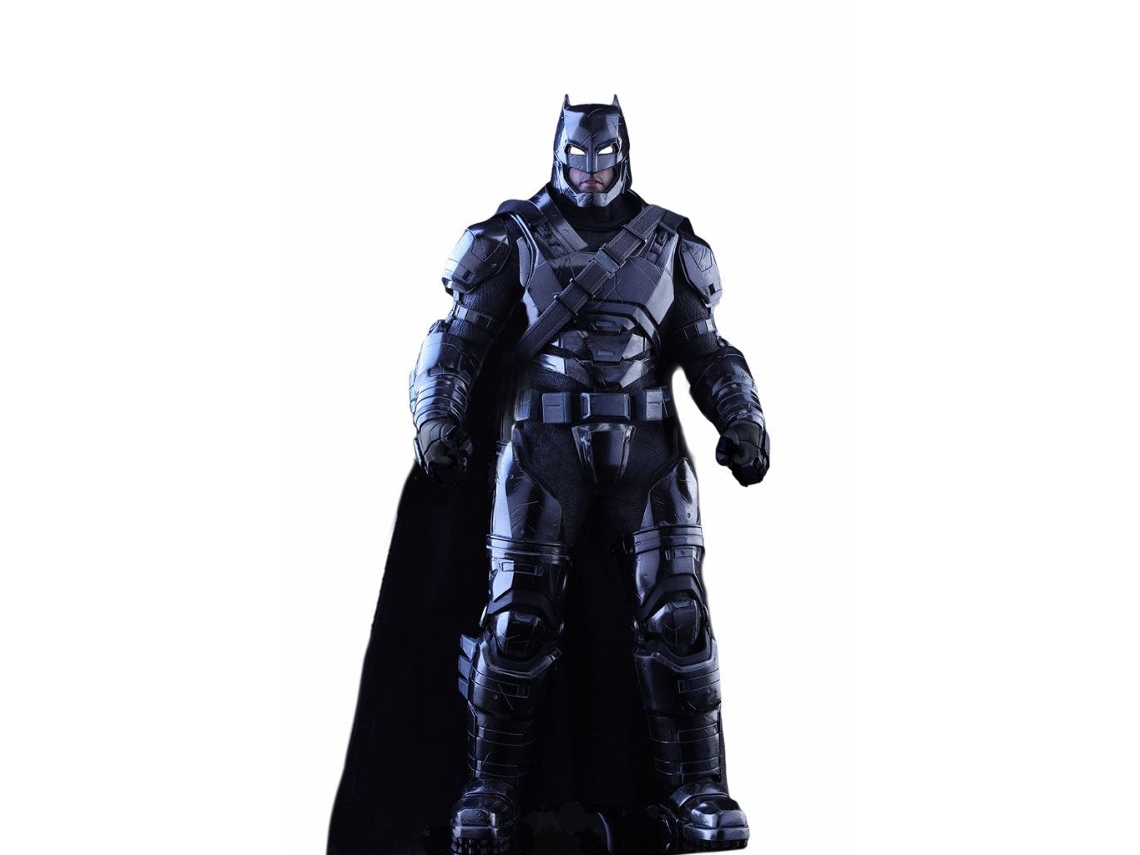 Figura Hot Toys MMS356 - DC Comics - Batman Vs Superman Dawn Of Justice - Armored Batman Black Chrome Version