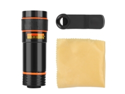 Lente Telescopio Para Teléfono (teleobjetivo Hd 12x)