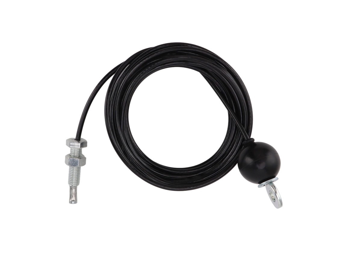 Sistema De Poleas Para Gimnasio Y Ejercicios Musculares En Casa, De Acero Ajustable, 4 M/13,1 Pies, Resistente Y Duradero.