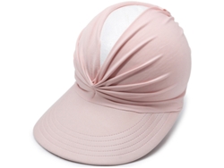 Sombrero de sol para mujer Yuysan, con abertura para coleta, protección solar para exteriores, ala de 10,5 cm, talla única (56–58 cm).