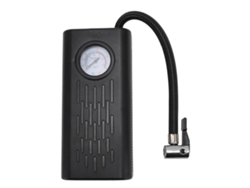 Bomba De Aire Portátil Inalámbrica De 120 W Y 150 Psi Para Inflar Neumáticos De Coche, Bicicleta, Motocicleta Y Balón, Con Indicador De Presión.