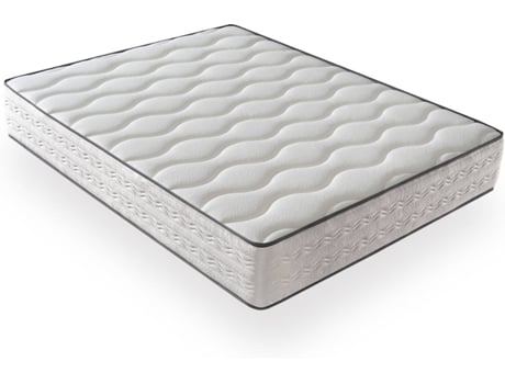 Colchón DAGOSTINO HOME Firenza + 2 almohadas 40 x 70 cm (135 x 190 cm - Espuma HR)