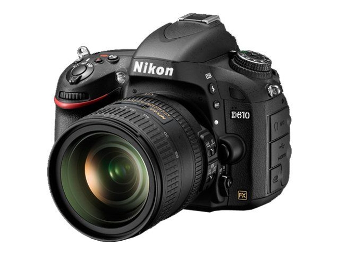 Kit Cámara Réflex NIKON D610 AF-S 24-85MM F3.5-4.5G ED VR