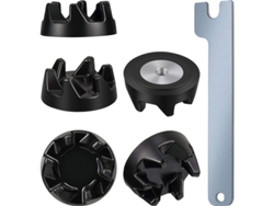 Paquete de 5 acoplamientos para licuadora 9704230, pieza compatible con KitchenAid KSB5 con llave.