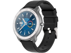 Reloj inteligente Bluetooth para Android, resistente al agua, para iPhone, monitor de actividad física, frecuencia cardíaca y sueño, Bestvite (plateado)