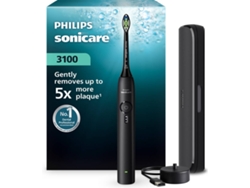 Cepillo de Dientes Eléctrico PHILIPS Series 3100 HX4033/32 (Negro)  