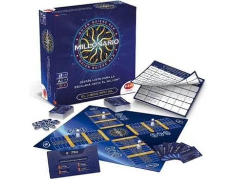 Juego de Mesa BIZAK ¿Quién quiere ser Millonario? (Edad Mínima: 12 - Español)