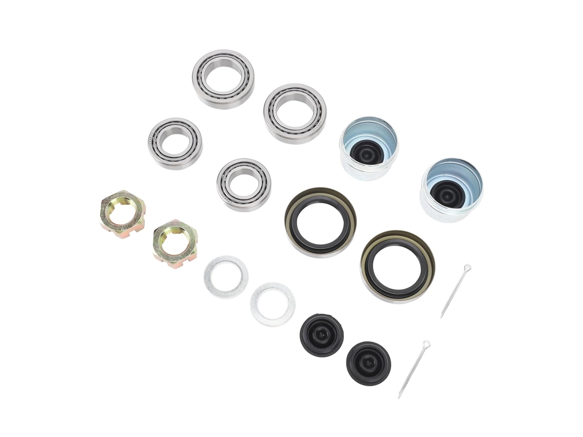 Kit De Roulement D'essieu Remorque Durable À Faible Bruit L68149 L68111 3500lb Para Essieux 1-3/8