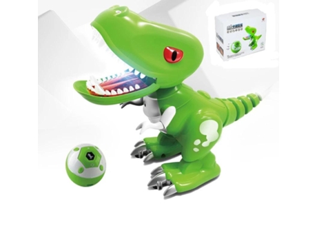 Sensor de Gestos Interactivo, Teledirigido, Robot Dinosaurio Rc Verde Original
